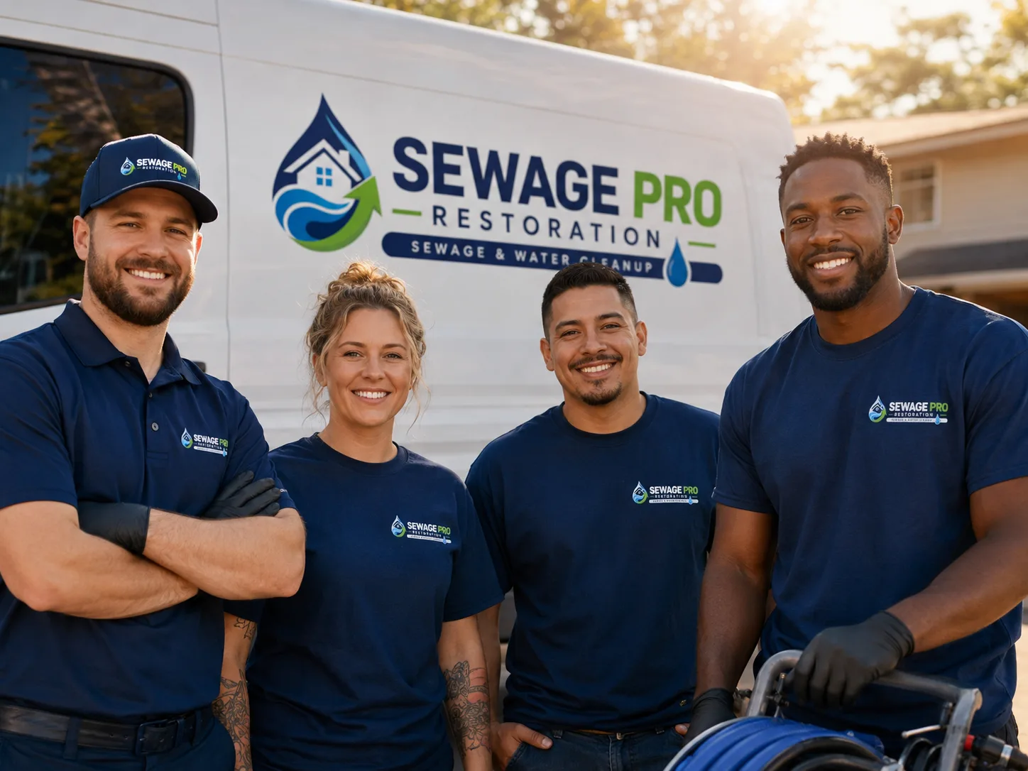 Sewage Cleanup Services company in Claytonville, IL